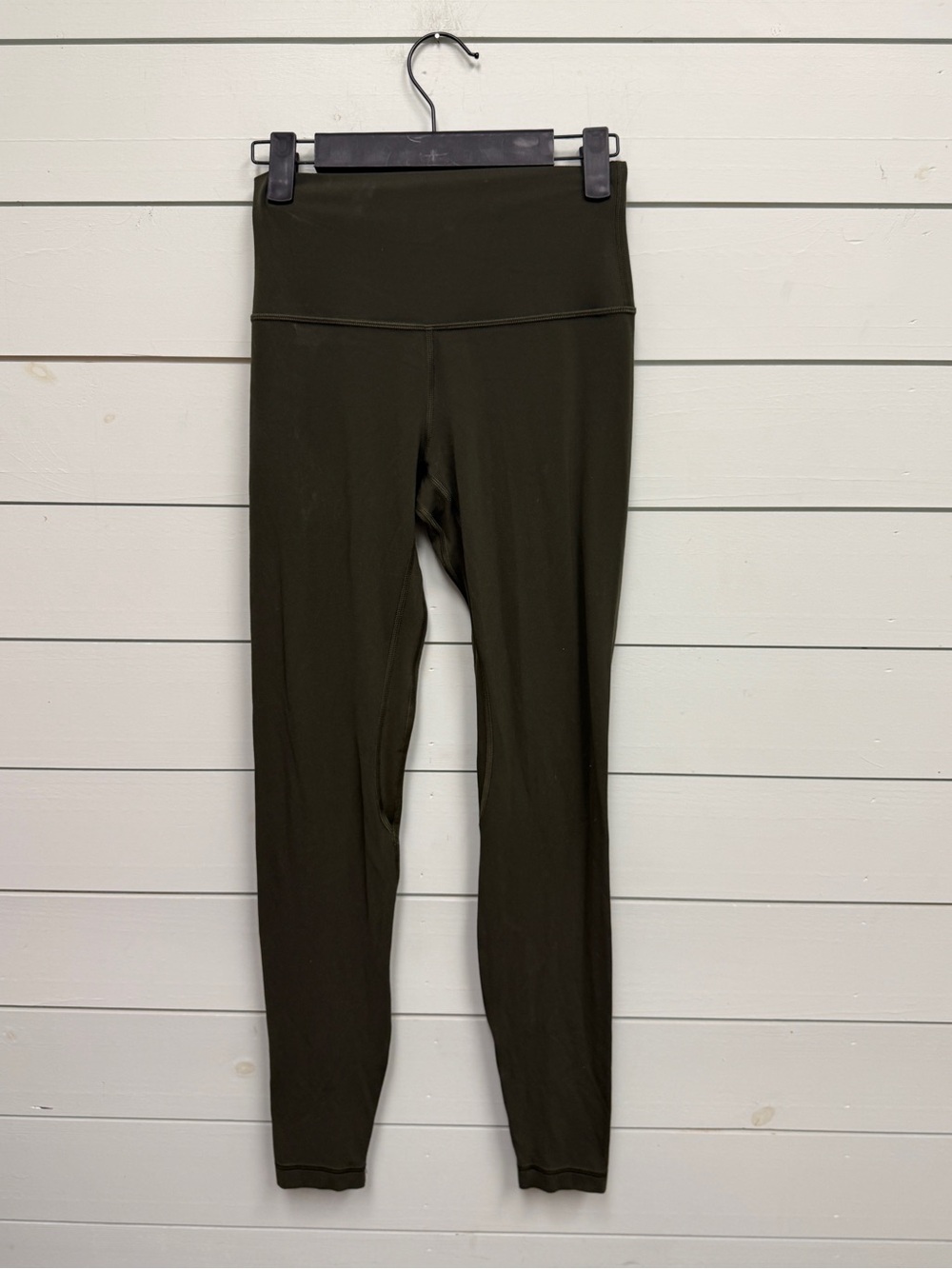 Lululemon align leggings 28" dark olive women's size 4